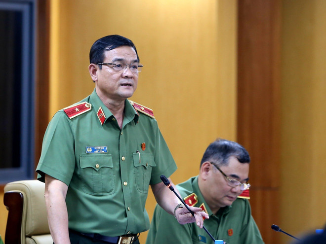 Chú trọng xây dựng lực lượng công an trong sạch vững mạnh ảnh 2