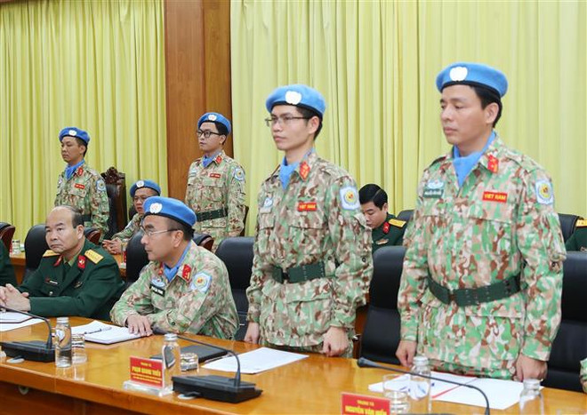 Ba dấu ấn của Lực lượng Gìn giữ Hòa bình Việt Nam tại LHQ trong năm 2022 ảnh 2