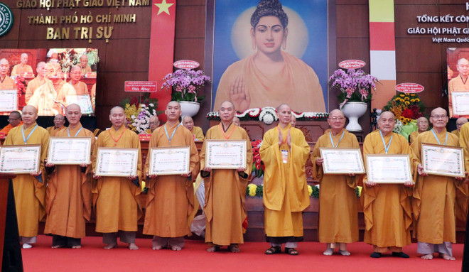 Giáo hội Phật giáo Việt Nam TP.HCM góp phần xây dựng thành phố ảnh 1