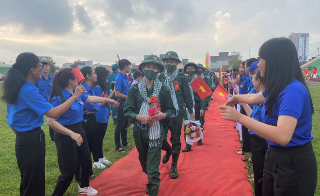 Lễ giao nhận quân năm 2023: Bảo đảm chỉ tiêu, tiết kiệm và an toàn ảnh 3