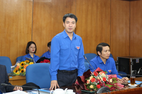 Bí thư Trung ương Đoàn Ngô Văn Cương. (Nguồn: doanthanhnien.vn) Phát huy sáng tạo ở thanh niên khơi nguồn cảm hứng cho sáng tạo xã hội ảnh 3