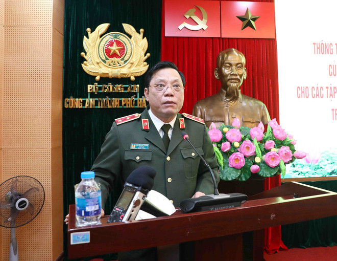 Giám đốc Công an Hà Nội: Đo đếm bằng 'chỉ số bình yên' của Thủ đô ảnh 2