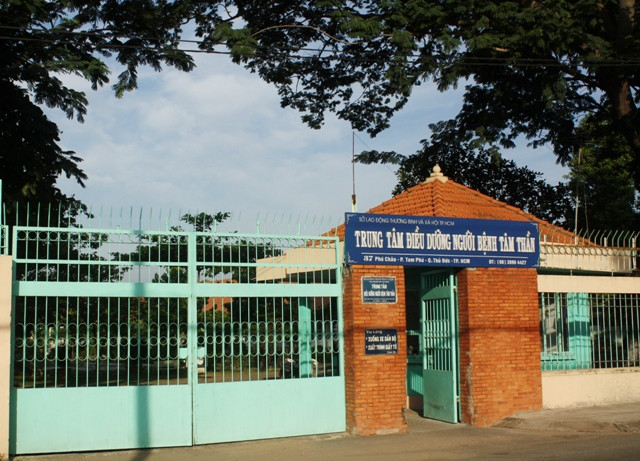 COVID-19 'tấn công' trung tâm điều trị bệnh nhân tâm thần Thủ Đức ảnh 1