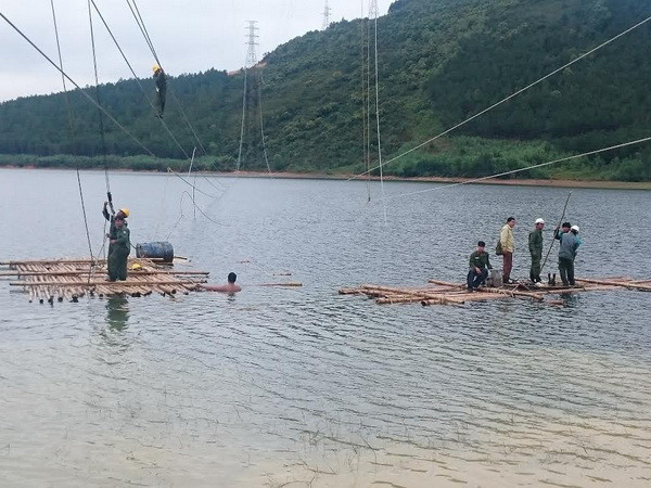 Đóng điện đoạn tuyến 220kV cuối cùng từ Ba Đồn đến Đồng Hới ảnh 1