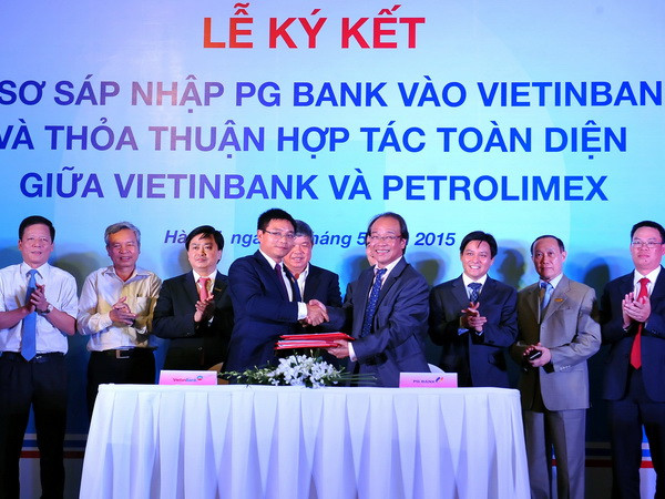 Ngân hàng sang trang mới: Hợp nhất, sáp nhập tạo quy mô lớn ảnh 1