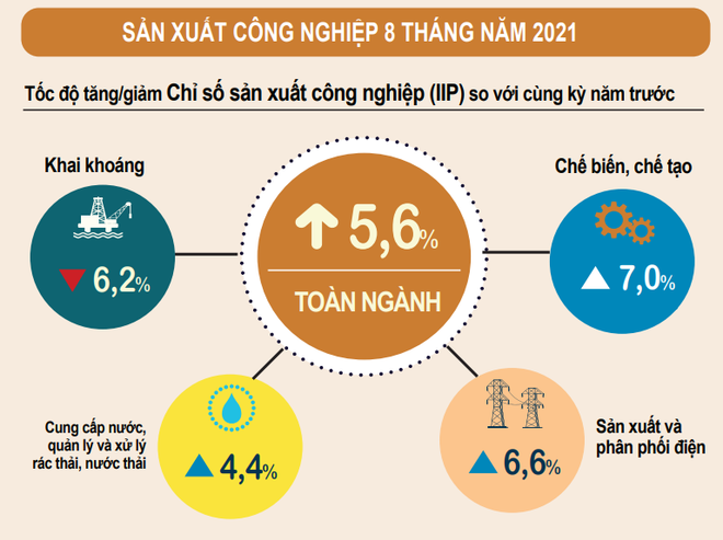 Sản xuất công nghiệp chịu ảnh hưởng nặng nề từ dịch COVID-19 ảnh 1