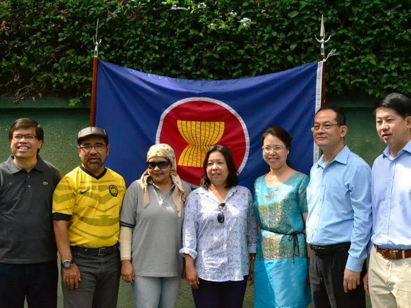 Sôi nổi các hoạt động “Ngày Gia đình ASEAN” tại Argentina ảnh 1