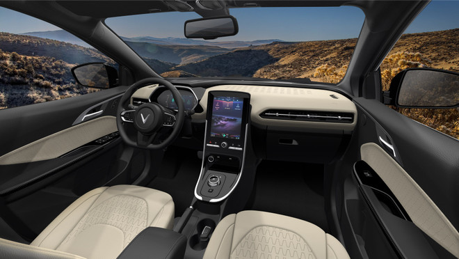 VinFast nhận đặt hàng mẫu ôtô điện mới, giá từ 590 triệu đồng ảnh 2