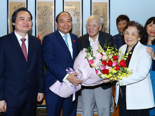 Thủ tướng Nguyễn Xuân Phúc chúc mừng các Nhà giáo nhân dịp 20/11 ảnh 2