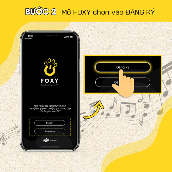 Xem Music Home miễn phí trên ứng dụng di động Foxy của Truyền hình FPT ảnh 2