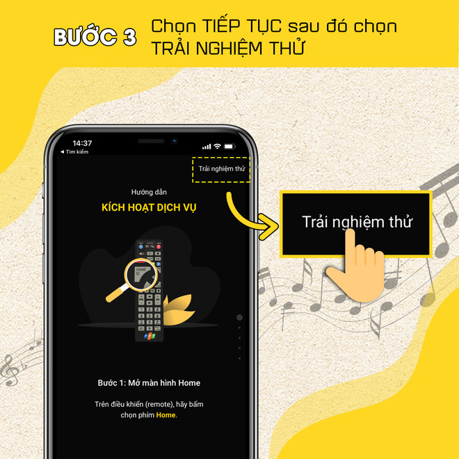 Xem Music Home miễn phí trên ứng dụng di động Foxy của Truyền hình FPT ảnh 3