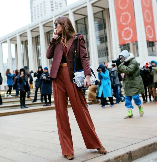 Đỏ marsala: Gam màu thống lĩnh các bộ sưu tập Xuân Hè 2015 ảnh 13