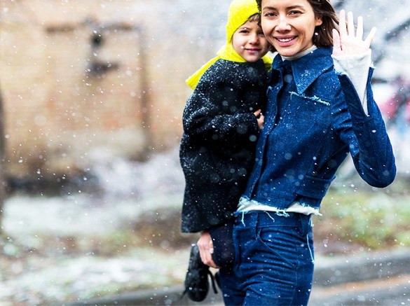 Ngắm nhìn các cặp mẹ con "fashionista" trên khắp thế giới ảnh 3