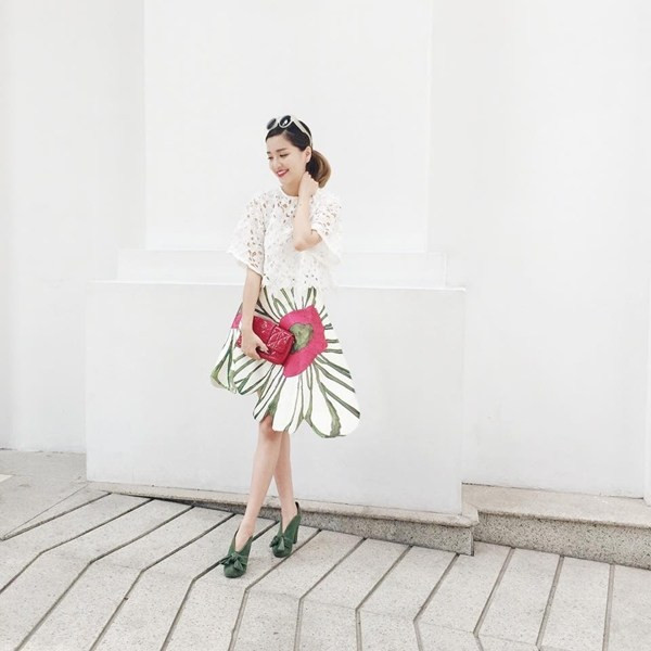 Ngắm phong cách sao Việt và sao thế giới trong tuần qua ảnh 6