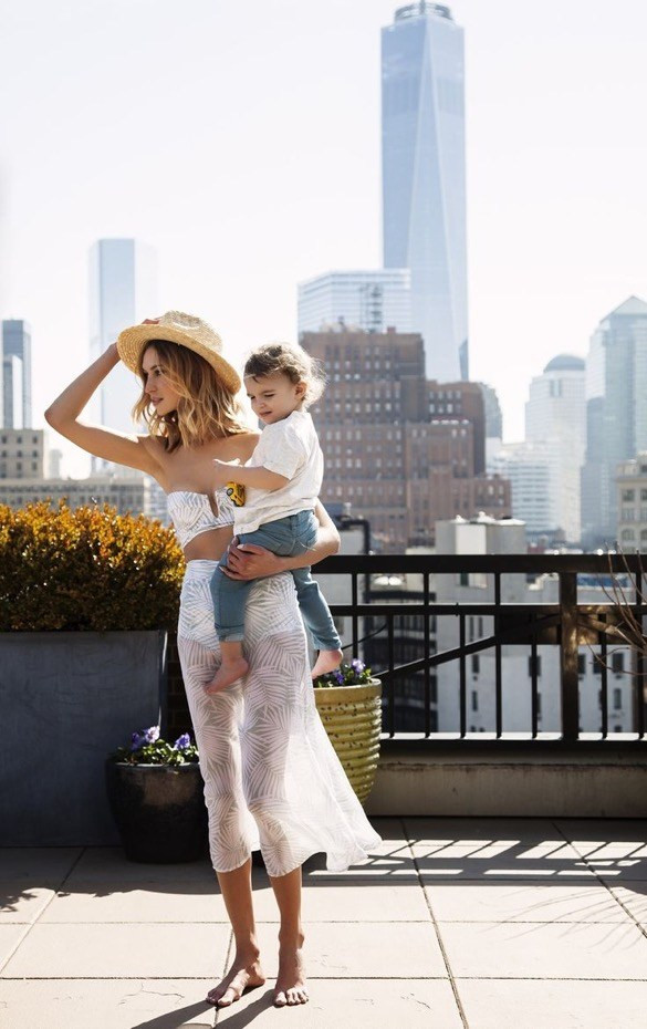 Ngắm nhìn các cặp mẹ con "fashionista" trên khắp thế giới ảnh 9