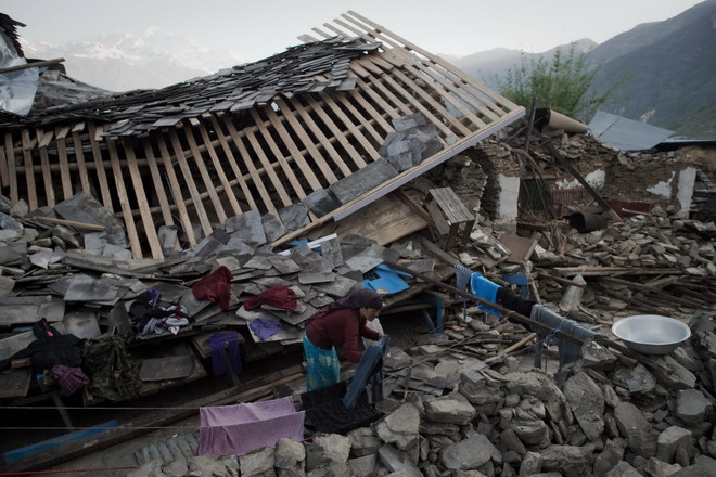 Kinh tế Nepal sẽ “giảm tốc” do ảnh hưởng của trận động đất ảnh 1