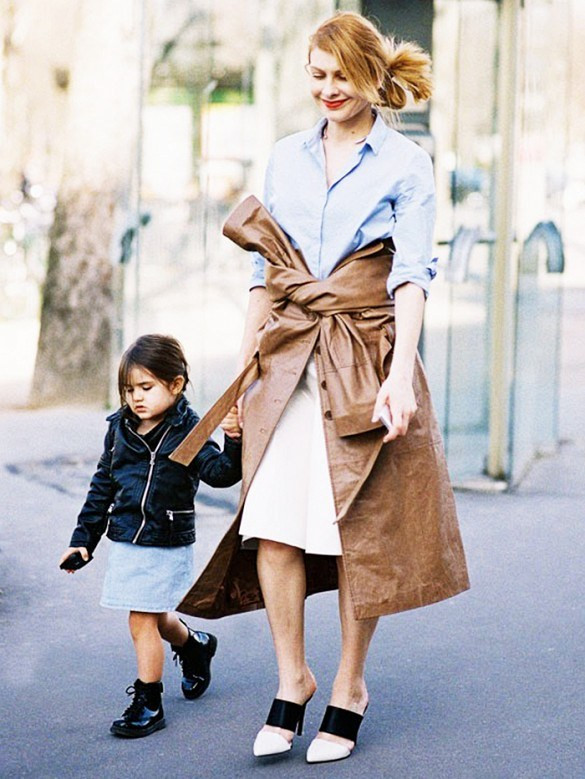Ngắm nhìn các cặp mẹ con "fashionista" trên khắp thế giới ảnh 1