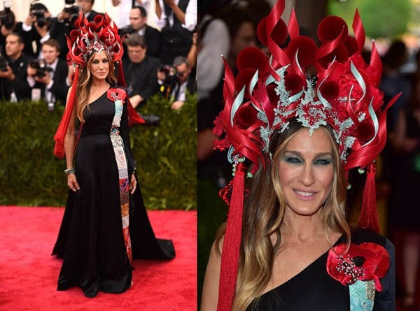 Những xu hướng phụ kiện được yêu thích tại Met Gala 2015 ảnh 15