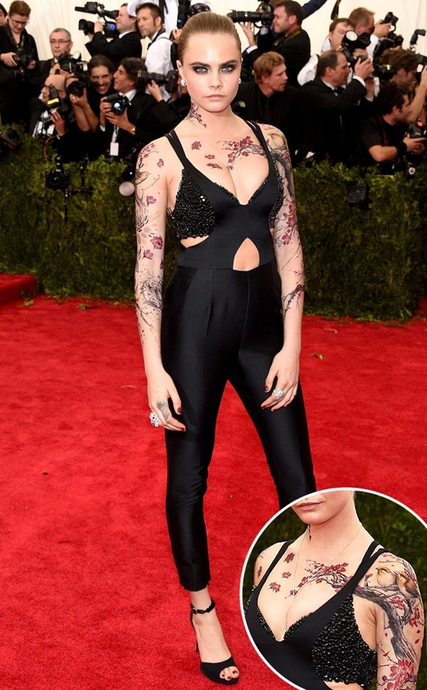 Những xu hướng phụ kiện được yêu thích tại Met Gala 2015 ảnh 17