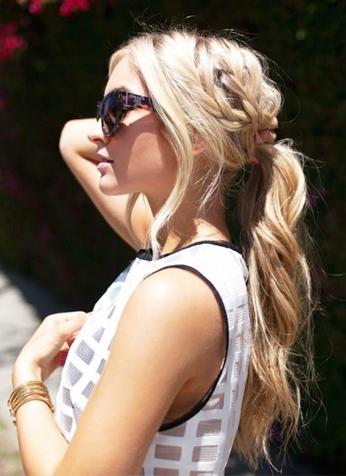 Những kiểu tóc đẹp khiến bạn ngỡ ngàng trên mạng xã hội Pinterest ảnh 9