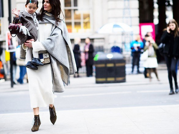 Ngắm nhìn các cặp mẹ con "fashionista" trên khắp thế giới ảnh 6