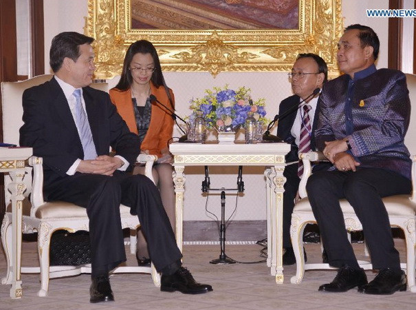 Thái Lan, Trung Quốc tăng hợp tác về du lịch và đường sắt ảnh 1