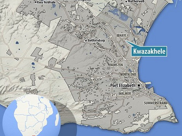 Một người đàn ông ở Nam Phi bị bắt cóc, hiếp dâm và lấy tinh dịch ảnh 1