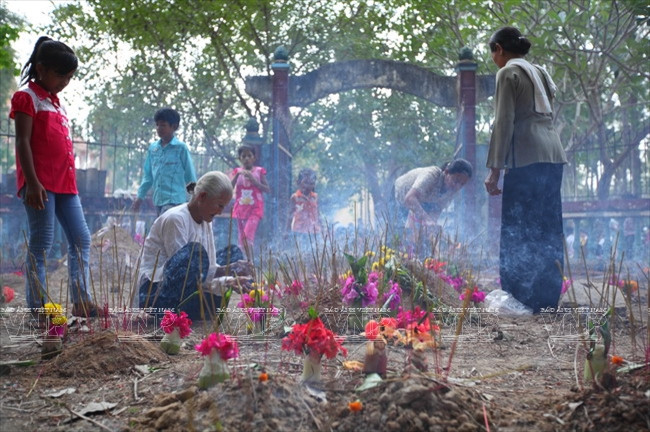 Lễ Tắm Phật của người Khmer trong dịp Tết Chol Chnam Thmay ảnh 13