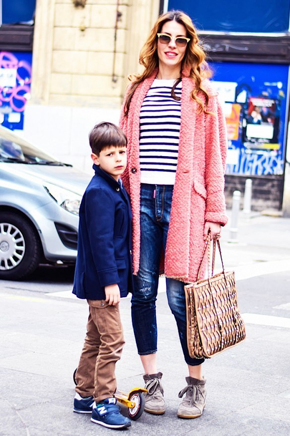 Ngắm nhìn các cặp mẹ con "fashionista" trên khắp thế giới ảnh 2