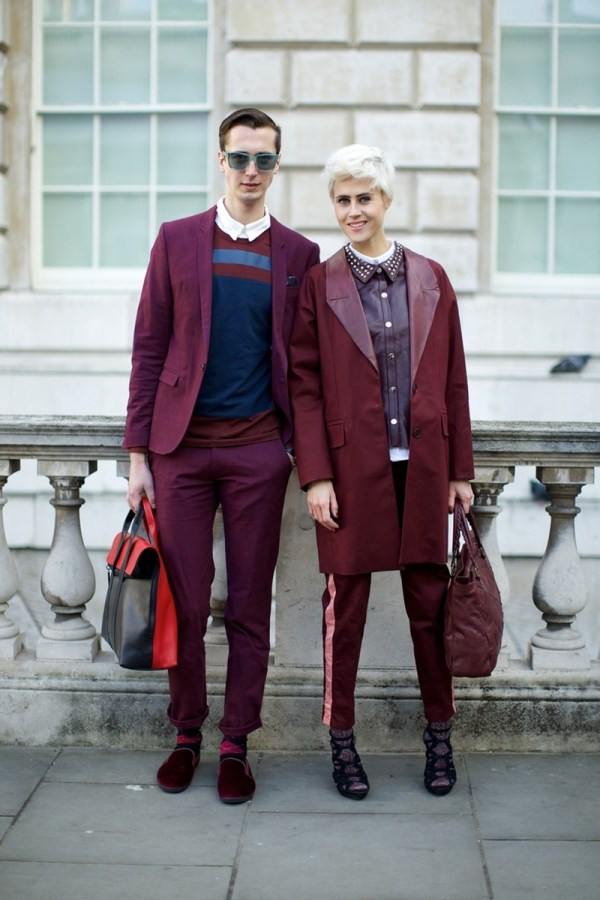 Đỏ marsala: Gam màu thống lĩnh các bộ sưu tập Xuân Hè 2015 ảnh 11