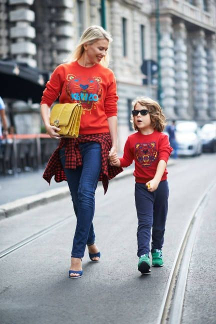 Ngắm nhìn các cặp mẹ con "fashionista" trên khắp thế giới ảnh 7