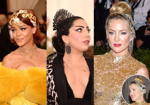 Những xu hướng phụ kiện được yêu thích tại Met Gala 2015 ảnh 13