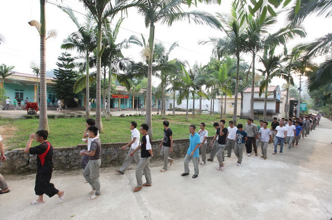 Học viên trốn trại ở Bà Rịa-Vũng Tàu đã trở lại trung tâm cai nghiện ảnh 1