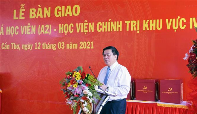 Ông Nguyễn Xuân Thắng được giới thiệu ứng cử đại biểu Quốc hội khóa XV ảnh 1