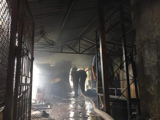 Hỏa hoạn thiêu rụi nhiều căn nhà ở huyện biên giới An Phú ảnh 1