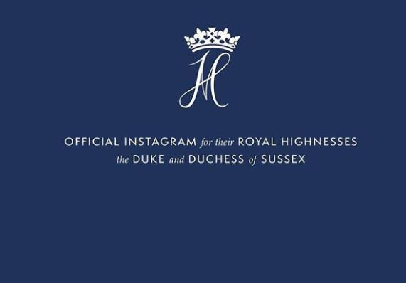 Vợ chồng Hoàng tử Anh Harry-Meghan phá kỷ lục trên Instagram ảnh 2