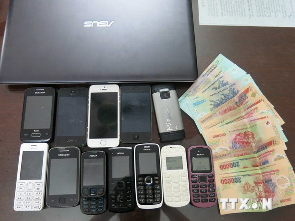 Thêm một đường dây cá độ bóng đá ở Hà Nội bị triệt phá ảnh 1