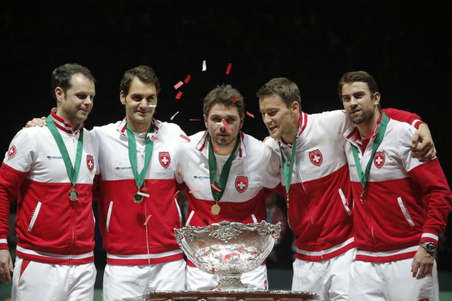 Thể thao tuần qua: Federer vô địch Davis Cup, Hamilton lên ngôi F1 ảnh 1