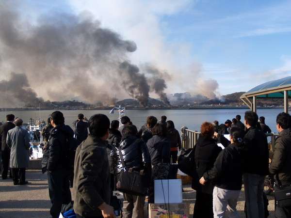 Triều Tiên giáo dục quân nhân bằng phim về vụ pháo kích Yeonpyeong ảnh 1