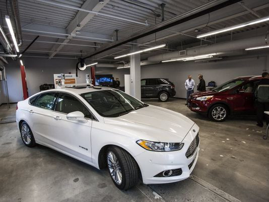 Chậm chân, Ford lập đội ngũ toàn cầu để phát triển xe tự lái ảnh 1