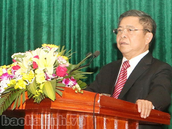 Chủ tịch tỉnh Hà Tĩnh Võ Kim Cự nhận quyết định làm Bí thư Tỉnh ủy ảnh 1