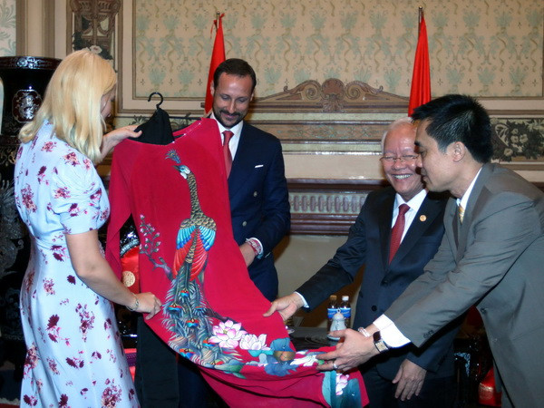 "Doanh nghiệp Na Uy rất quan tâm đến TP Hồ Chí Minh" ảnh 1