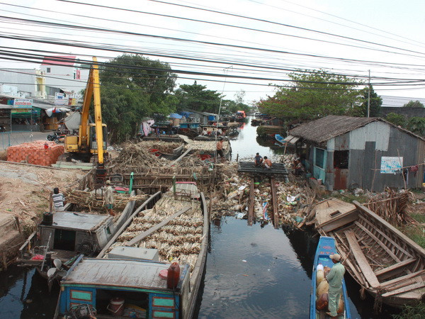 Báo cáo quy hoạch cấp nước vùng đồng bằng sông Cửu Long đến 2030 ảnh 1