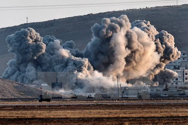 Các nước Arab cân nhắc thành lập lực lượng chung chống IS ảnh 1