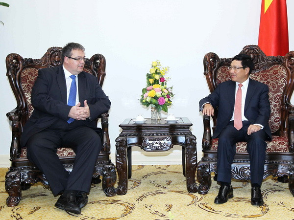 Việt Nam-Hungary ký Hiệp định khung Hợp tác tín dụng 440 triệu euro ảnh 1