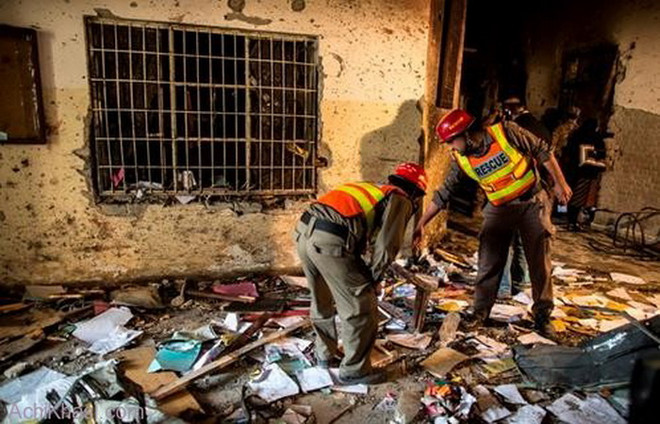 Tử hình 4 phiến quân Taliban tham gia vụ thảm sát trường học ảnh 1