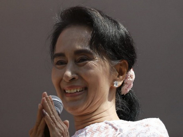 Myanmar: Thủ lĩnh đối lập Suu Kyi gặp Tổng thống Thein Sein ảnh 1