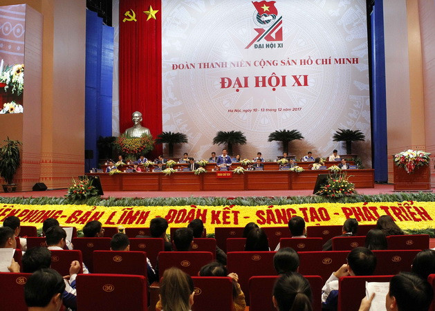 Đại hội Đoàn: Tiến hành công tác nhân sự trong phiên làm việc thứ tư ảnh 1