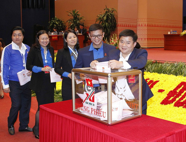 Đại hội Đoàn: Tiến hành công tác nhân sự trong phiên làm việc thứ tư ảnh 2