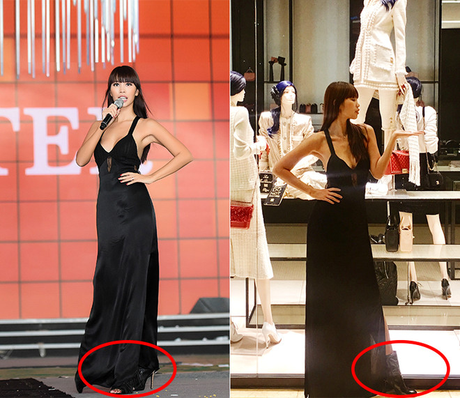 Bí kíp phối đồ cũ “chất phát ngất” của siêu mẫu thời trang Hà Anh ảnh 1